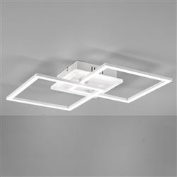 Venida Matt White LED Flush Ceiling Light R62793431