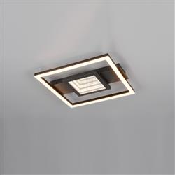 Wheeler LED Matt Finished And Opal Diffuser Rectangular Flush Fitting 