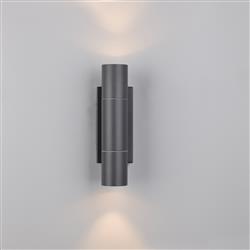 Yamuna Dual IP65 Rated Outdoor Wall Light 