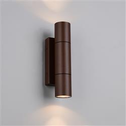 Yamuna Dual IP65 Rated Outdoor Wall Light