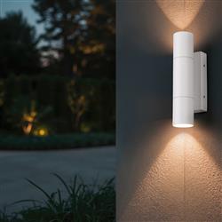 Yamuna Dual IP65 Rated Outdoor Wall Light 