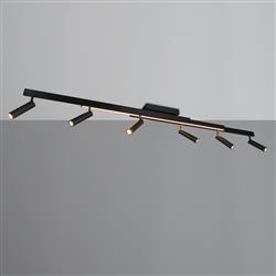 Zeno Extendable 7-Light LED Spotlight Bar