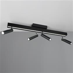 Zeno 5-Light Extendable CCT LED Spotlight Bar
