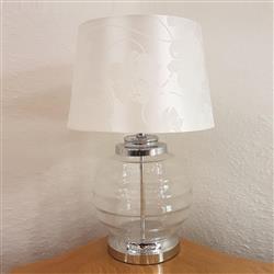 Jupiter Polished Chrome Table Lamp Jupiter