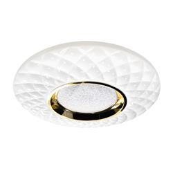 Tokyo White And Gold LED Large Ceiling Fitting ML8125