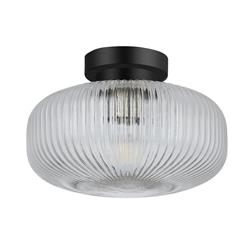 Arlo IP44 Bathroom Semi-Flush Ceiling Light