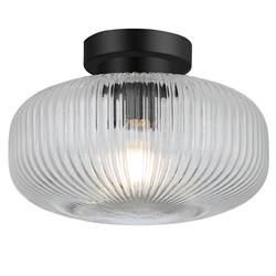 Arlo IP44 Bathroom Semi-Flush Ceiling Light