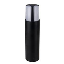 Austin 400mm IP44 Black Bollard Light AUS400BL