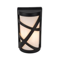 Beckett Outdoor Black IP44 Wall Light BEC01WLBL