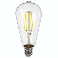 Clear Dimmable 4000K ES Squirrel Cage LED Bulb MLDSQ6ES/CW