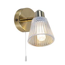Gatsby Single IP44 Wall Lights