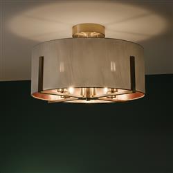 Hadden 4-Light Semi-Flush Ceiling Fitting