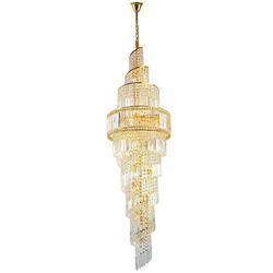 Isla 24-Light Crystal Pendants