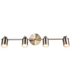 Luxo 4-Light IP44 Spotlight Bar