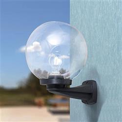Nardo Globe IP55 Resin Wall Lights
