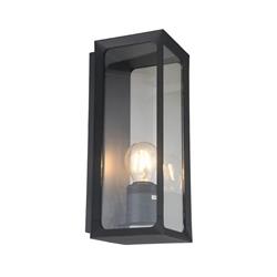 Rockwell Anthracite IP44 Long Wall Light ROC01LWLAN