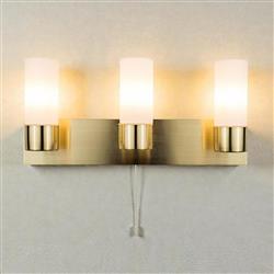 Talia Triple IP44 Bathroom Wall Light