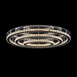 Corhyn 95 Oval CCT LED Crystal Ceiling Light LSTB059