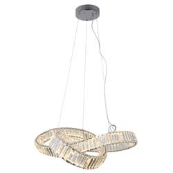 Lucaria 800mm CCT LED Crystal Pendant