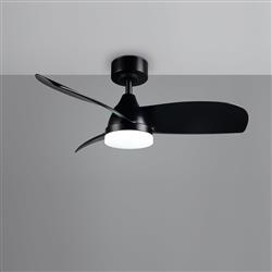 Helsinki LED Matt Finished Summer And Winter Fan Light