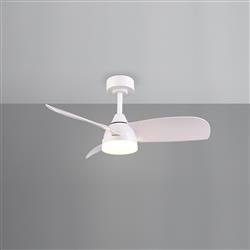 Helsinki LED Matt Finished Summer And Winter Fan Light 