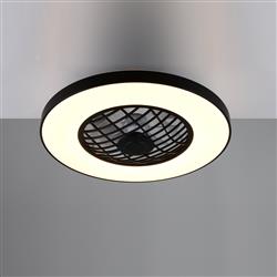 Linkopin LED RGBW Black And White Ceiling Fanlight R64462102