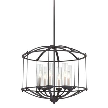 Royal Ebony Multi Arm Light QZ-TROY-P