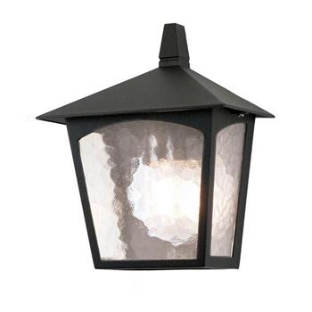 York IP23 Porch Wall Light Black Finish BL15