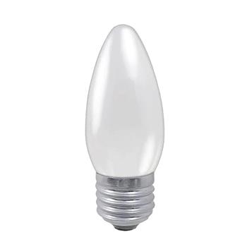 Candle 25watt ES E27 Opal 00156