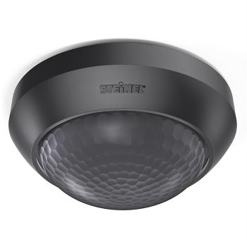 Motion Detector IP54 Rated Infrared Sensor IS 360-3 Black