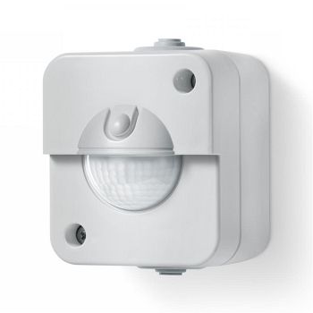 UP Grey IP54 Surface PIR Motion Sensor IR 180 AP