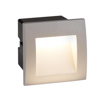 Ankle IP65 Rated Outdoor Recessed LED Wall Light 0661GY