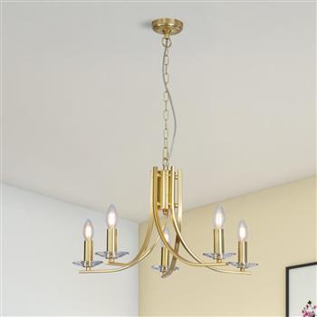 ascona 5 Light Multi Arm