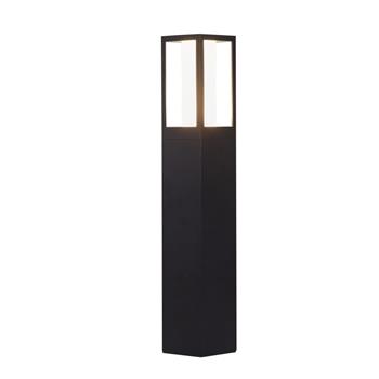 Avenue IP44 Black 450mm Outdoor Post Light 91251-450