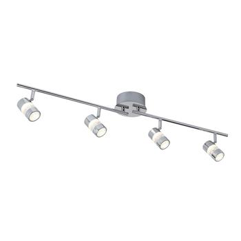 Bubbles IP44 LED 4 Light Spot Light 4414CC