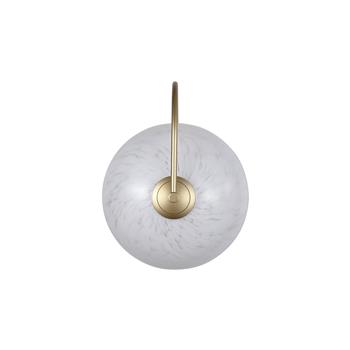Confetti Gold (Colour) And Glass Single Wall Light 80821-1GO