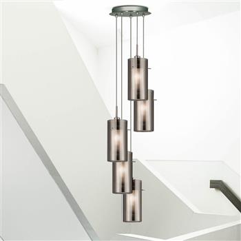 Duo 5 Light Cluster Pendant