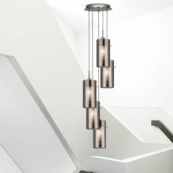 Duo 5 Light Cluster Pendant