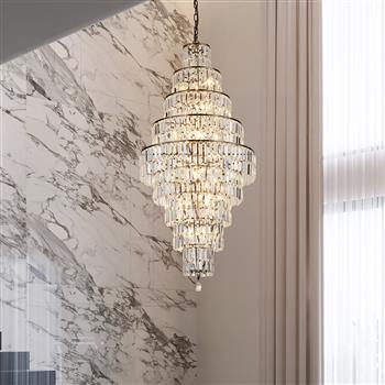 Empire Thirteen Light Ceiling Pendants