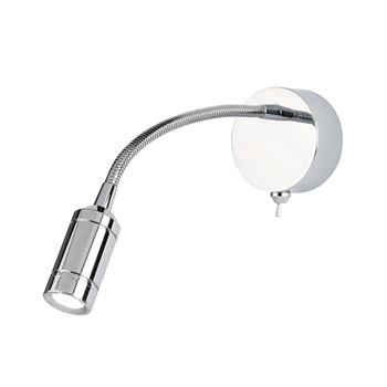 Flexi Arm LED Stainless Steel Made Wall Light