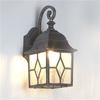 Genoa IP23 Outdoor Wall Lantern Light 1642