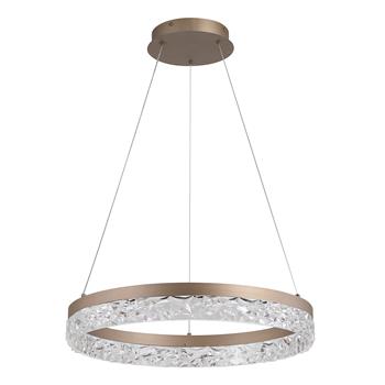Madeleine Latte LED Round Ceiling Pendant 98700-50LT