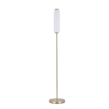 Mod LED Dimmable Satin Brass Floor Lamp 26252SB