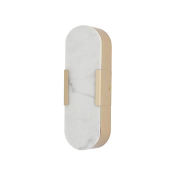 Opaline 350mm LED Bathroom Wall Lights