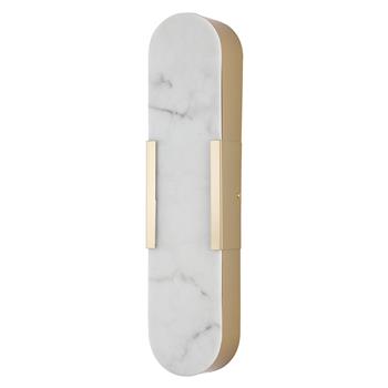 Opaline 500mm LED Bathroom Wall Lights