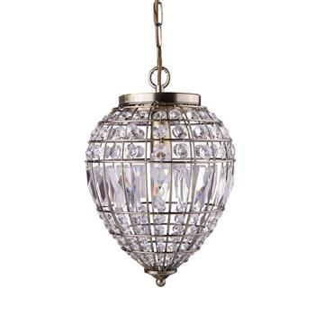 Pineapple Antique Brass Pendant Light 3991AB