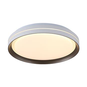 Saucer LED Flush White Ceiling Light 29612-39WH