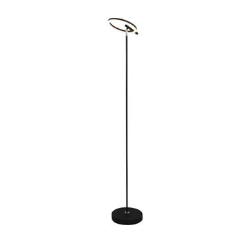 Space Touch Operated Black LED Floor Lamp 32803BK
