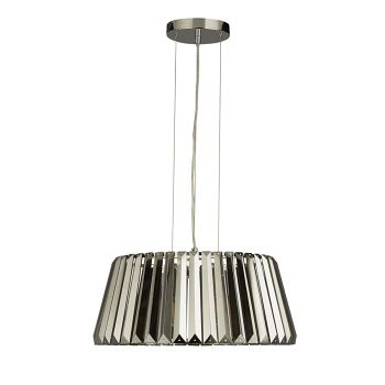 Tiara Five Light Pendants or Semi-Flush