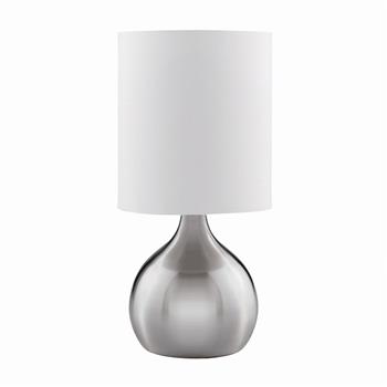 Funnel Style Touch Table Lamp